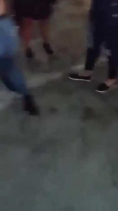 outside the club