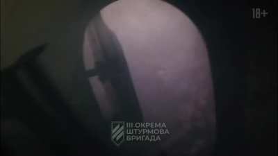 POV of a Ukrainian dismount that fails, several injured under heavy Russian fire.