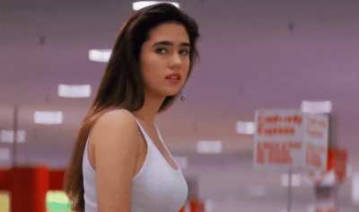 Jennifer Connelly at 19