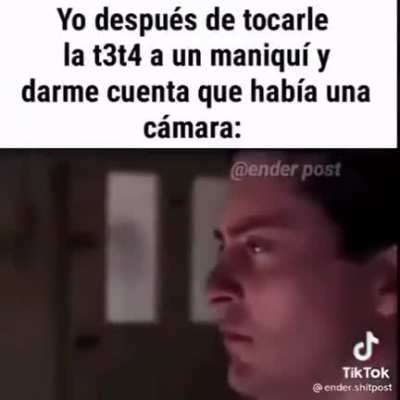 No debí 😔