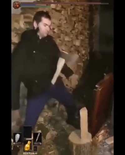 Dark souls final boss