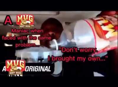 Mug moment