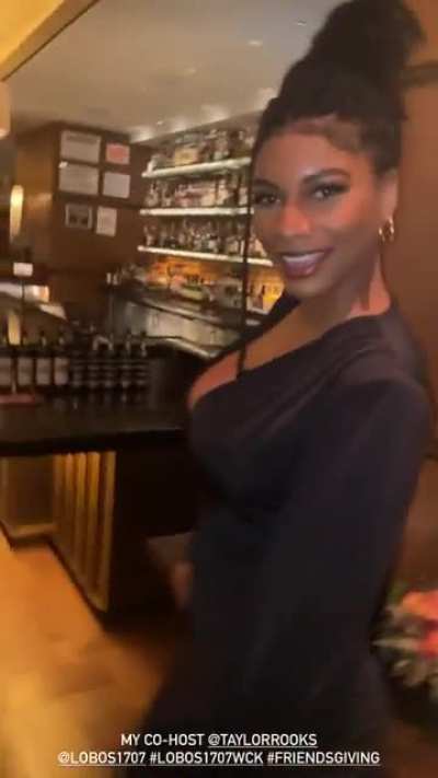 She know she fine