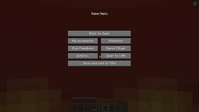 a neat little trick/glitch to see in lava