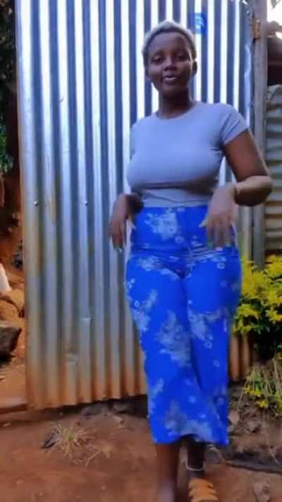 her shape is everything.