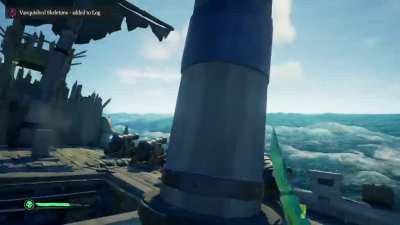 (Sea of Thieves) that’s a big shark