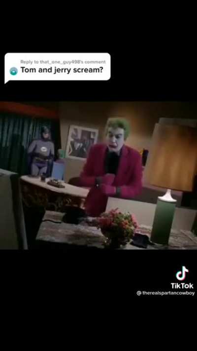 I didn't know that the Joker had that in him.