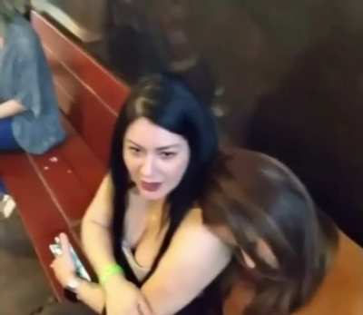California Costa Mesa, Triangle Square Guy harasses women and pepper sprays them after getting a negative reaction.