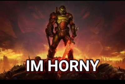 I’m not really horny jus thought this was funny