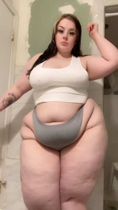 say how big your dick is rn