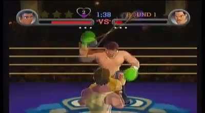 Tip for wii punch out: to make aran ryan dizzy you have to punch him as soon as hes about to attack