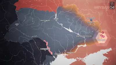 ru pov. Highlights of Russian Military Operation in Ukraine on 11 Apr 2023 - RYBAR