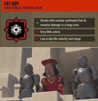 Tis but a scratch