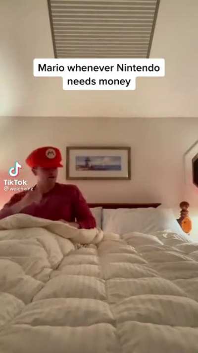 Peach always seems to go missing