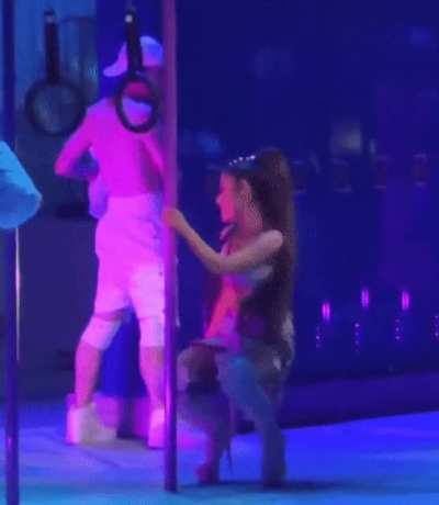 Like a stripper