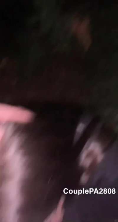 Quick blowjob