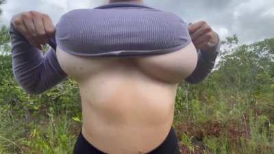 Outside reveal