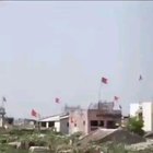 Jharkhand Police asked the fruit sellers to remove saffron Flag, And NOW the People of Jamsedpur put Saffron Flag on their Top of Houses. Bhagwa Reply