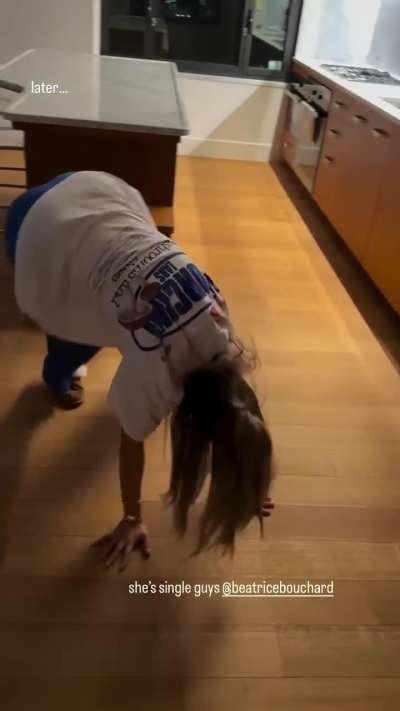 Beebs Dancing