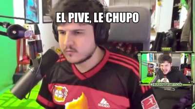 No quería, no quería ligármelo