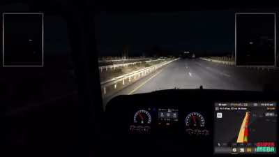 Always pay attention to the road