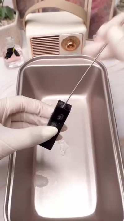 Lipstick restoration 