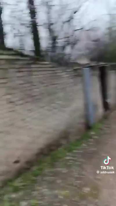 A normal rush B neighborhood in Russia