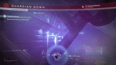 It happened again… (probably activated by one idiot skipping ahead of the Strike)