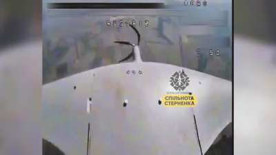 New compilation of Ukrainian interceptor drones shooting down Russian reconnaissance UAVs.