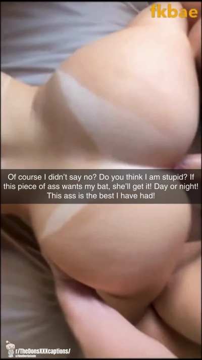 It was too tempting for her