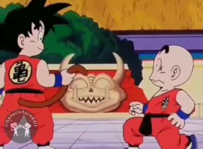 Muito bem Goku! 