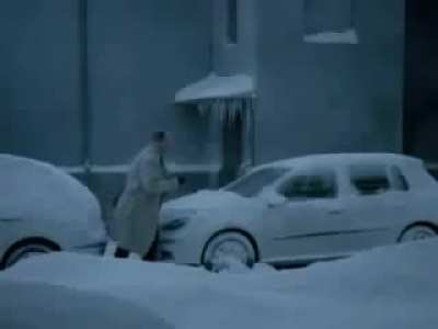 Clearing Snow of your Car