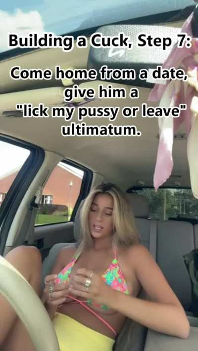 From the coveted 
