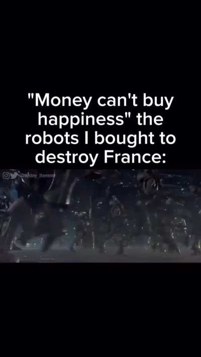 They say money can't buy happiness