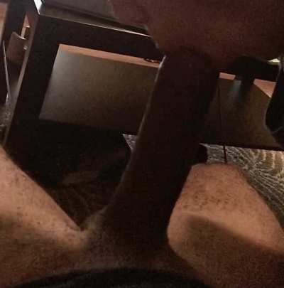 Asian wife bobbing for BBC ゲイム [OC]