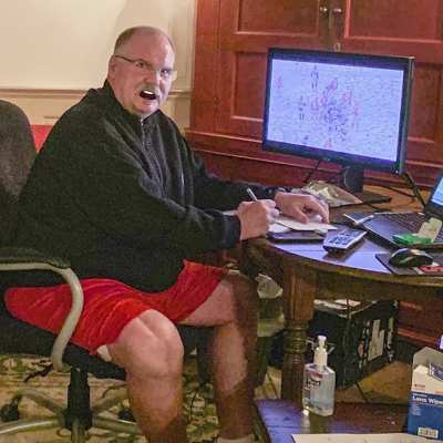A holiday message from andy reid