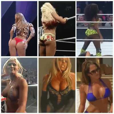 Booty or Boobs WWE Edition: Team Booty (Stacy Keibler, Alexa Bliss, Naomi) vs Team Booby ( Torrie Wilson, Trish Stratus, Nikki Bella)