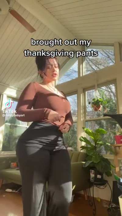 Thick on TikTok