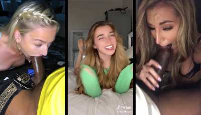 The hottest girls on TikTok are all size queens.