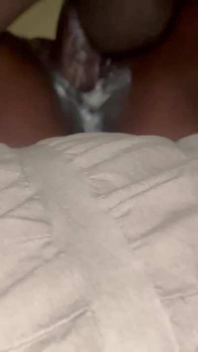 I never imagined I would be this creamy for another man