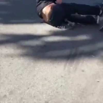 Guy eats shit hard, DoV?