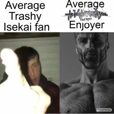 “The finest Isekai since the Matrix” -Keanu Reeves, most likely