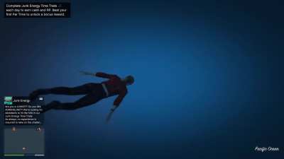 Game really said 'Just swim bro'