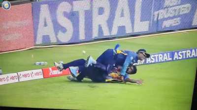 Slide tackle.