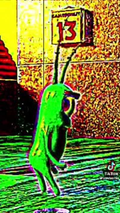 plankton got a dumpy tho