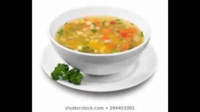 Soup...