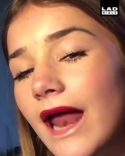 how's my new lipstick