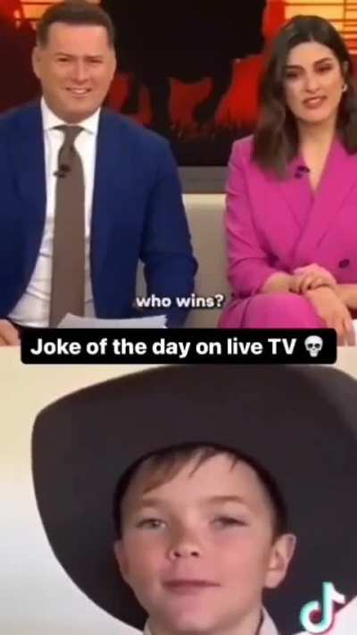 What a very rude kid, do it again