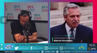 El unico Presidente del mundo que fue rechazado por su selección campeona mundial