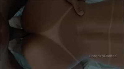 ♠️NAUGHTY HOTWIFE🔥 WITH HOT TANNED LINES WANTED HER ASS👌🏿TO BE FUCKED😱, BUT SHE WANTED ME TO FUCK HER BARE🍆. I DIDN'T THINK TWICE, I FUCKED HER ASS👌🏿SO GOOD WITH MY BBC🍆👌<wbr>🏿! I HAD TO GAPE HER!